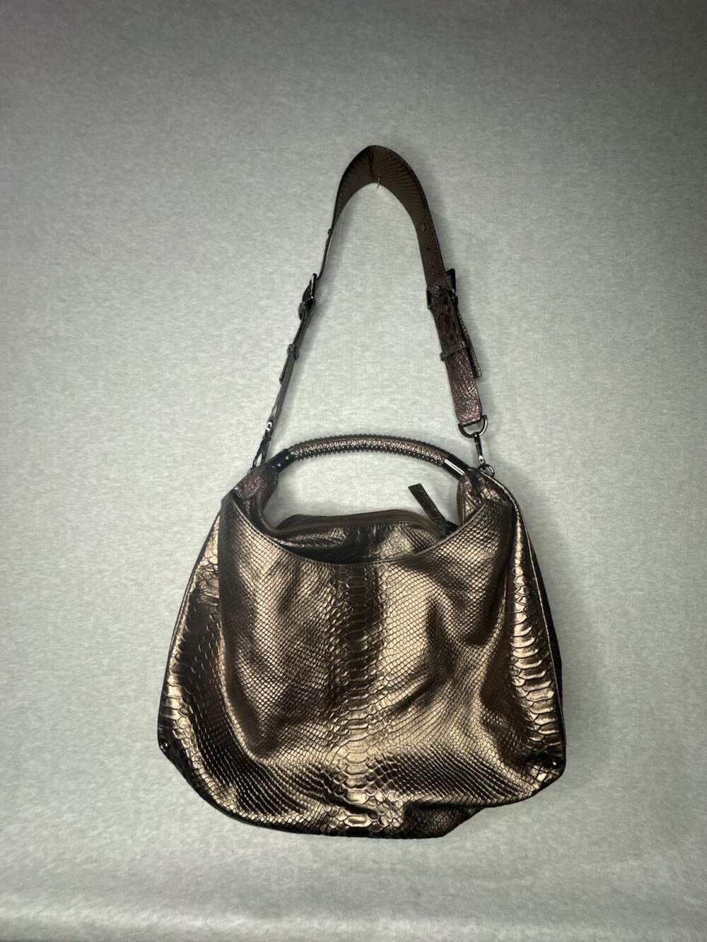 Kenneth Cole New York - Animal Print Boho Bag